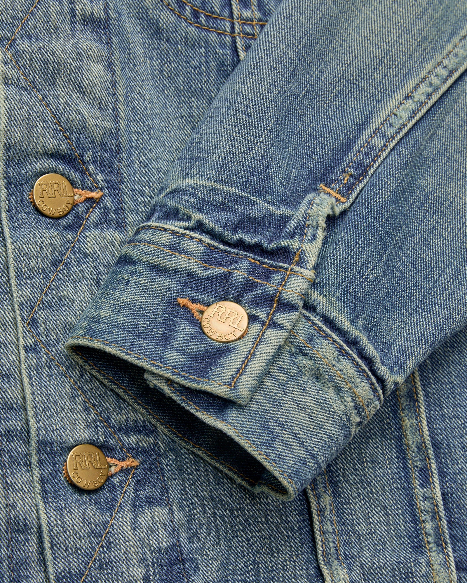 Lot 271 Denim Jacket in Washed Indigo – Blue Owl Workshop