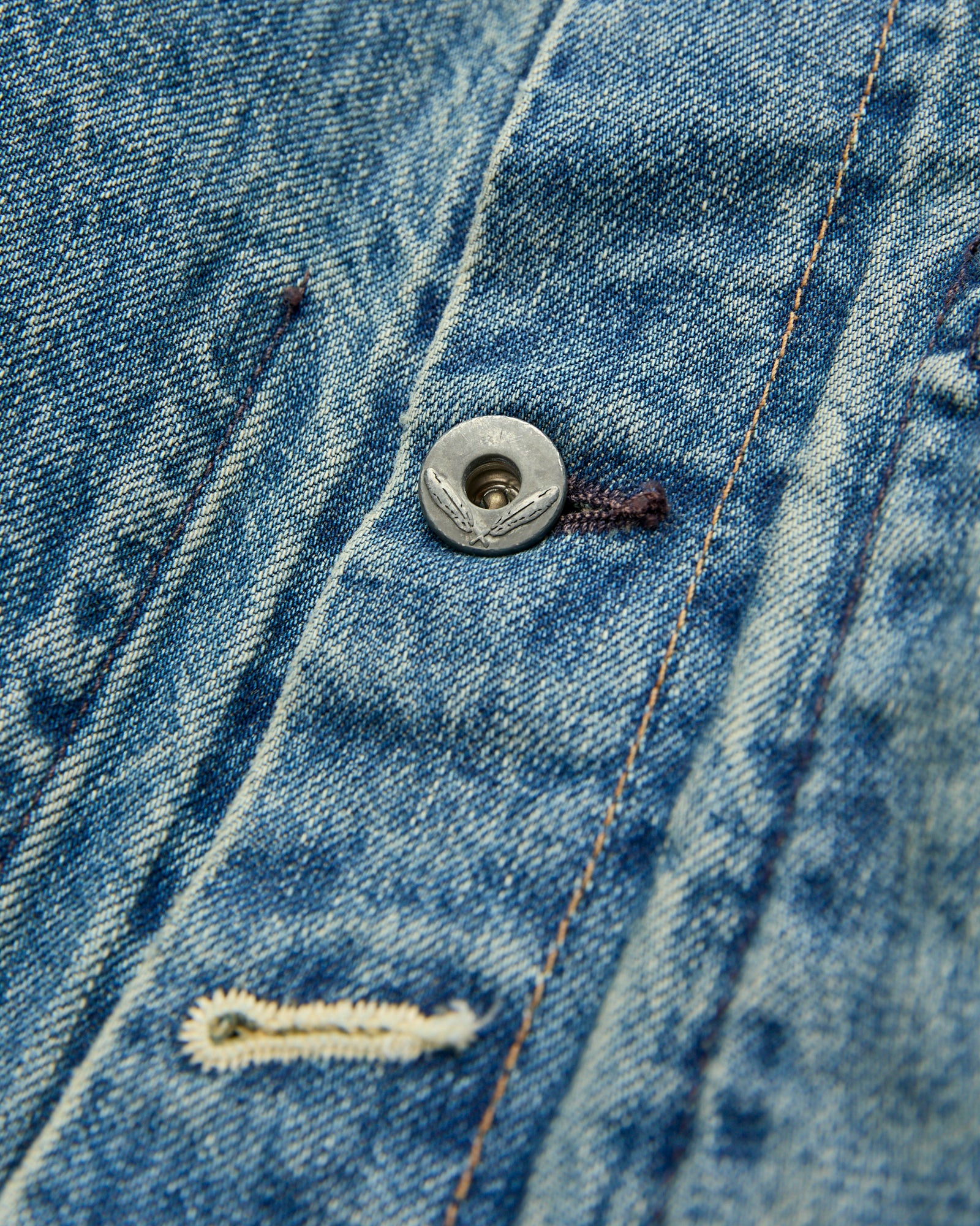 River Wash Supply Jacket in Indigo – Blue Owl Workshop