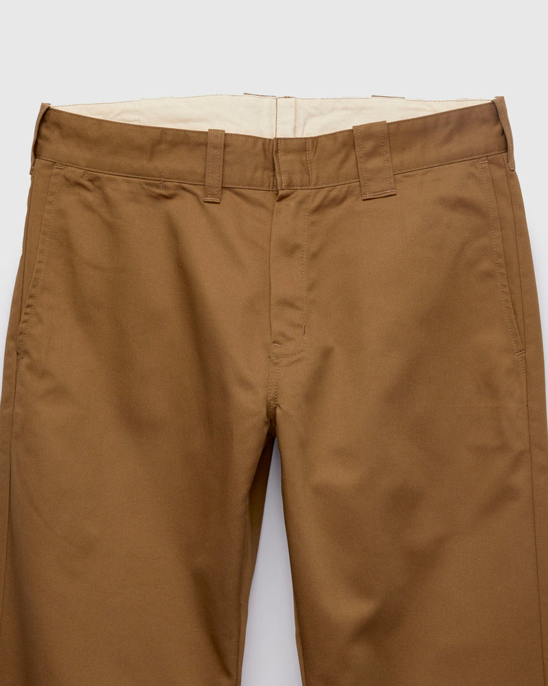 Chino Twill Work Trousers in Beige
