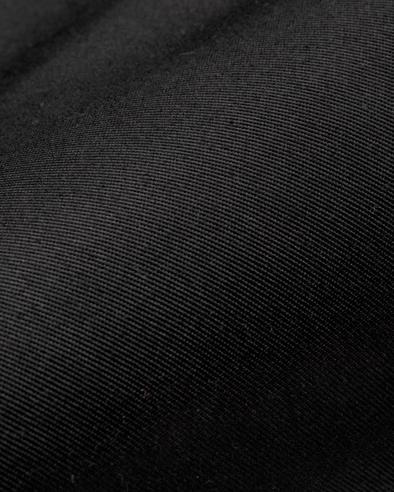 Chino Twill Work Trousers in Black