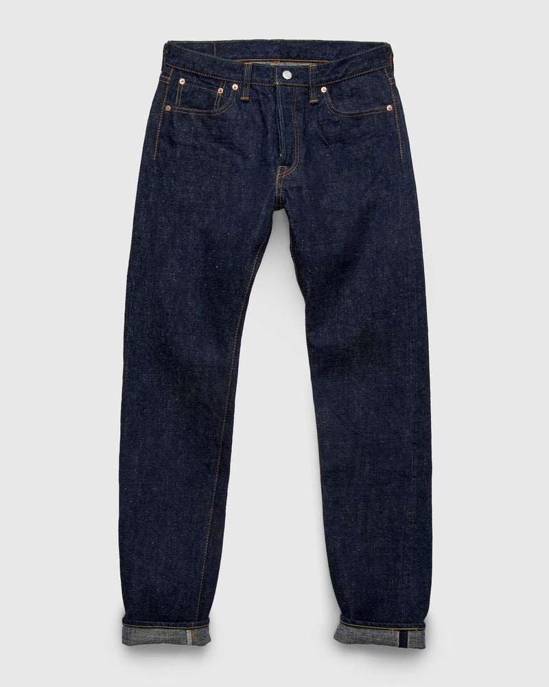 S511AX "Ai-Plus" 18oz Natural Indigo Selvedge Denim - Slim Tapered Fit