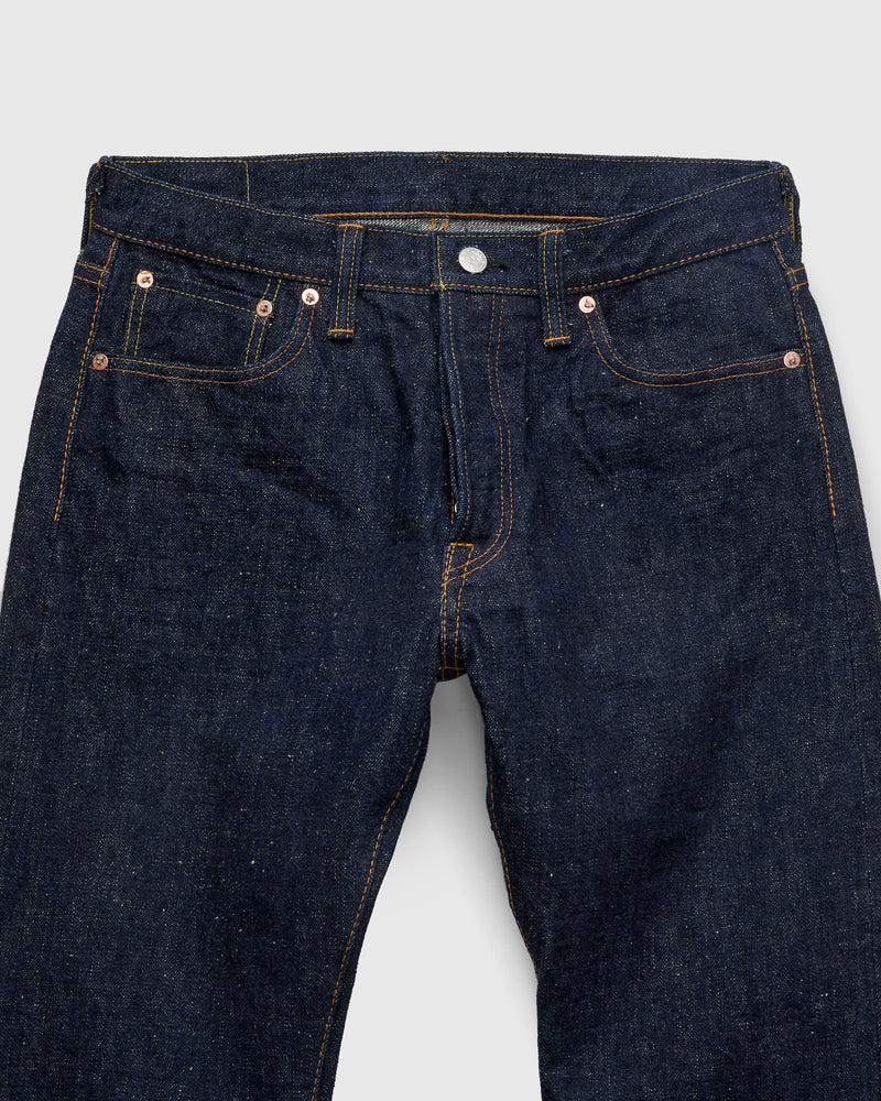 S511AX "Ai-Plus" 18oz Natural Indigo Selvedge Denim - Slim Tapered Fit