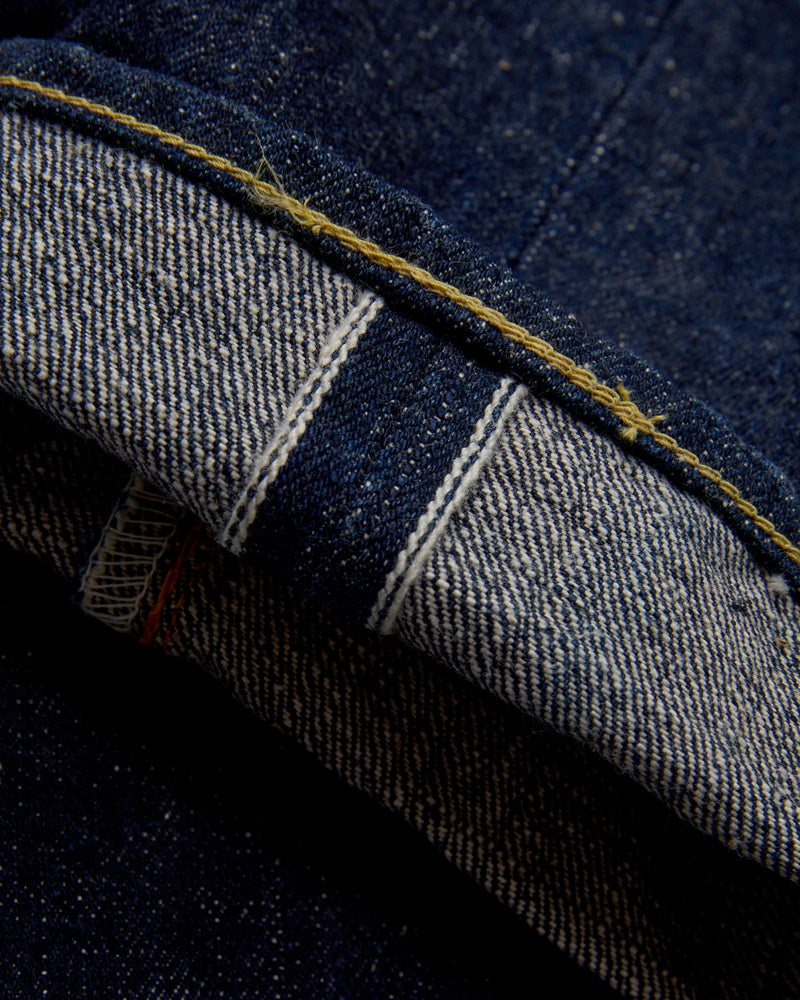 S511AX "Ai-Plus" 18oz Natural Indigo Selvedge Denim - Slim Tapered Fit