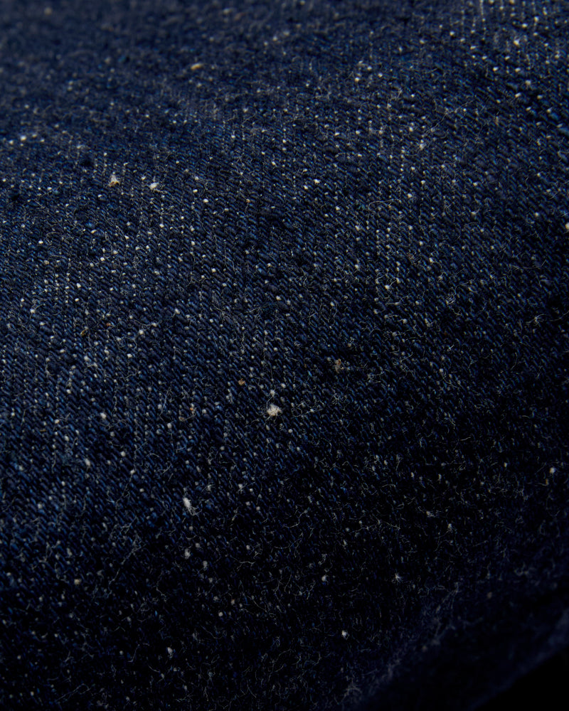 S511AX "Ai-Plus" 18oz Natural Indigo Selvedge Denim - Slim Tapered Fit