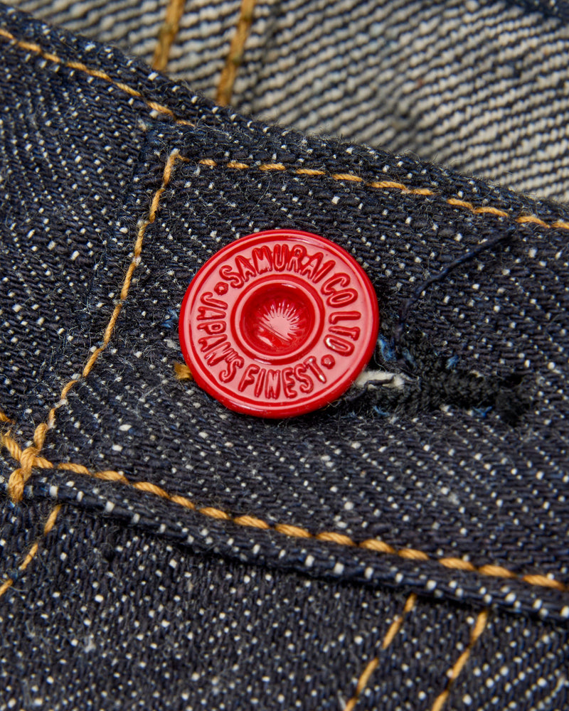 S511VX17oz-25M "Year of the Snake" 17oz Selvedge Denim - Slim Tapered Fit
