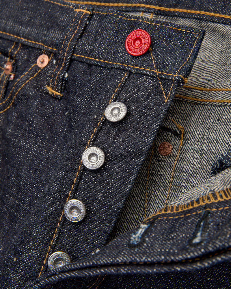 S511VX17oz-25M "Year of the Snake" 17oz Selvedge Denim - Slim Tapered Fit