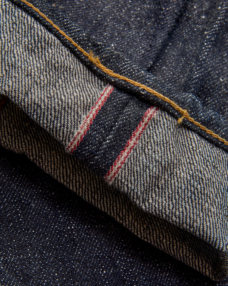 S511VX17oz-25M "Year of the Snake" 17oz Selvedge Denim - Slim Tapered Fit