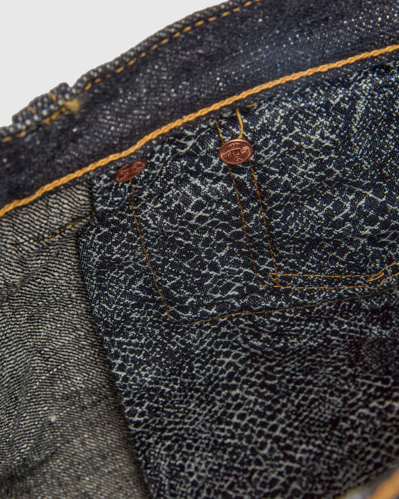 S511VX17oz-25M "Year of the Snake" 17oz Selvedge Denim - Slim Tapered Fit