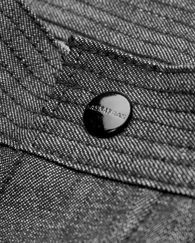 10oz Denim G.D.U Pants in Black