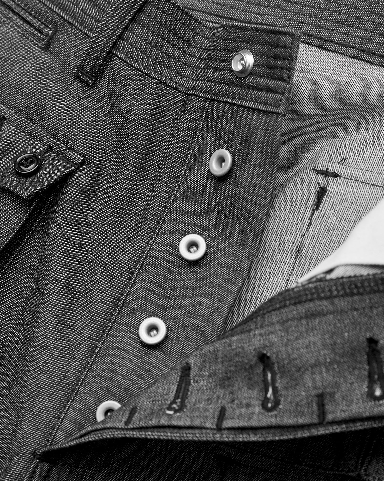 10oz Denim G.D.U Pants in Black – Blue Owl Workshop 10oz Denim G.D.U Pants in Black – Blue Owl Workshop