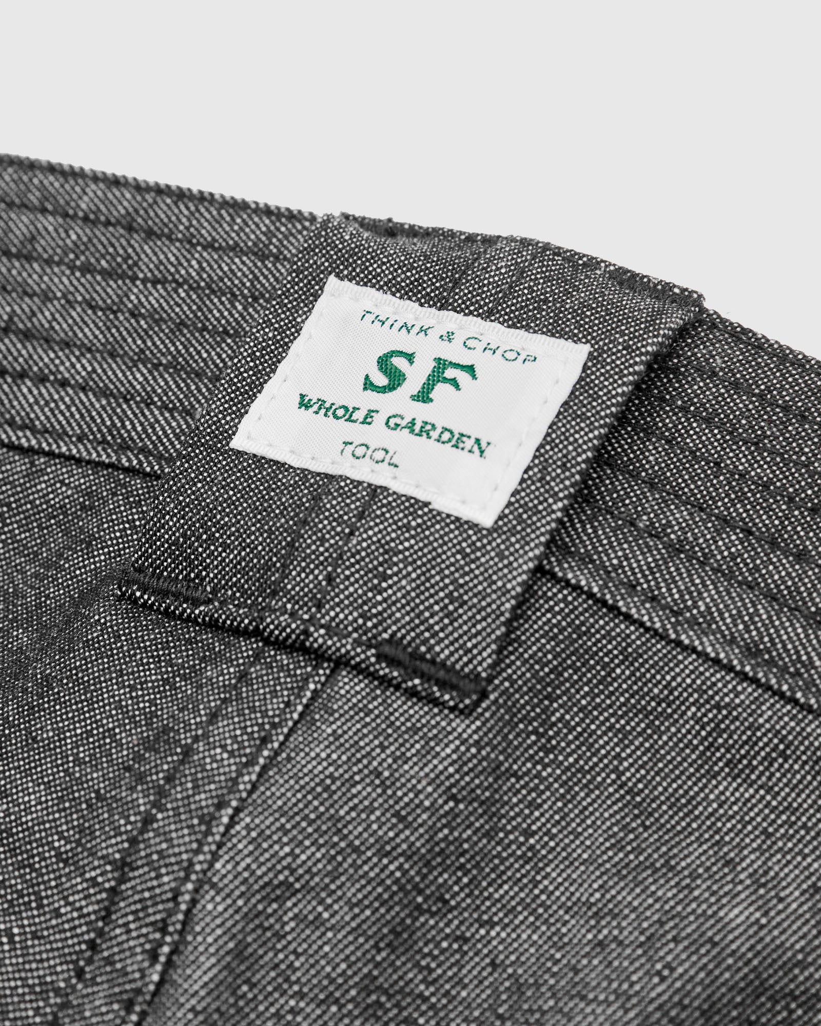 10oz Denim G.D.U Pants in Black – Blue Owl Workshop 10oz Denim G.D.U Pants in Black – Blue Owl Workshop
