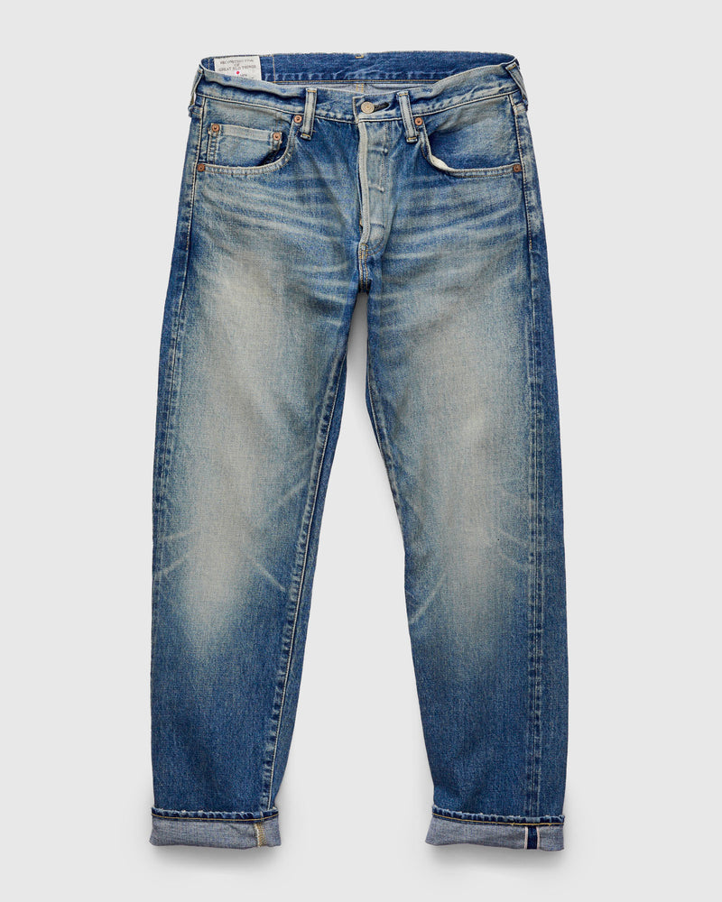 D1826 "Ivy Wash" 13oz Selvedge Denim - Relaxed Tapered Fit