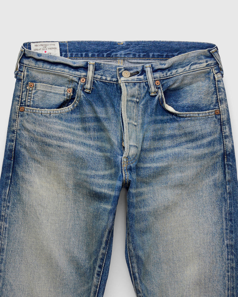 D1826 "Ivy Wash" 13oz Selvedge Denim - Relaxed Tapered Fit