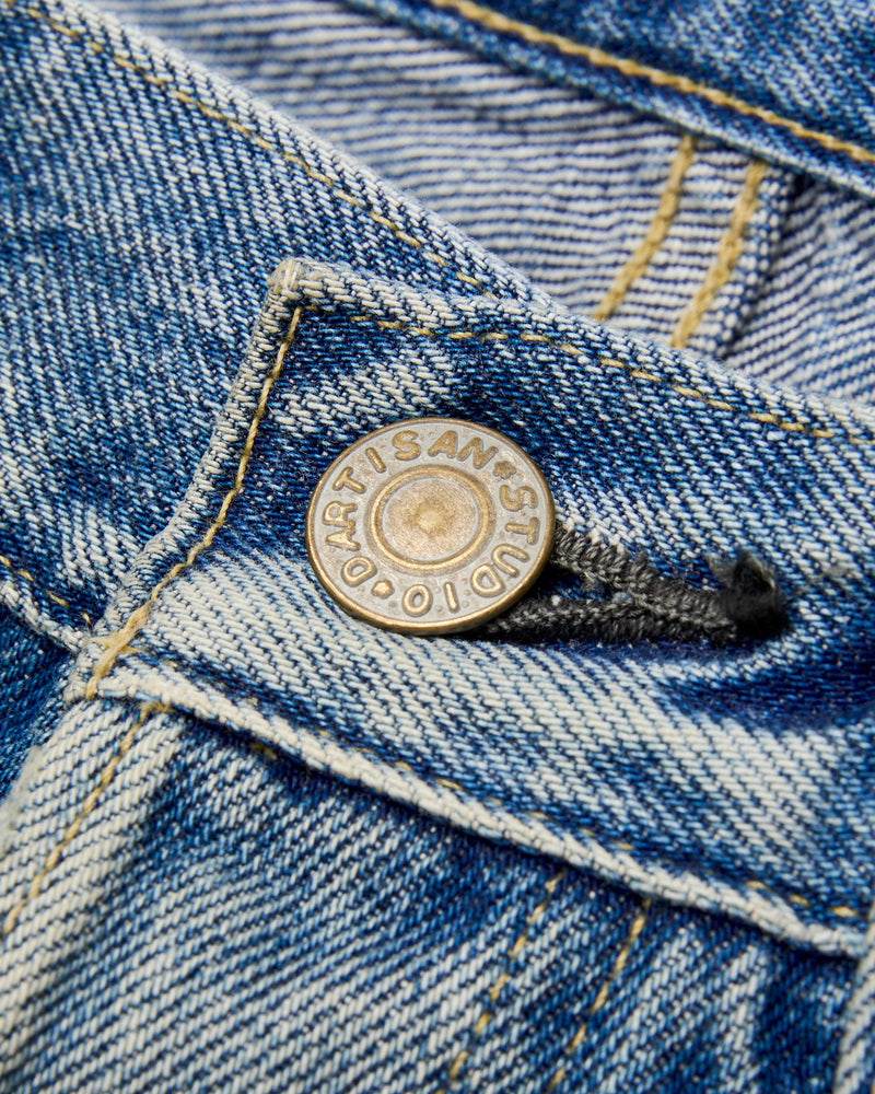 D1826 "Ivy Wash" 13oz Selvedge Denim - Relaxed Tapered Fit