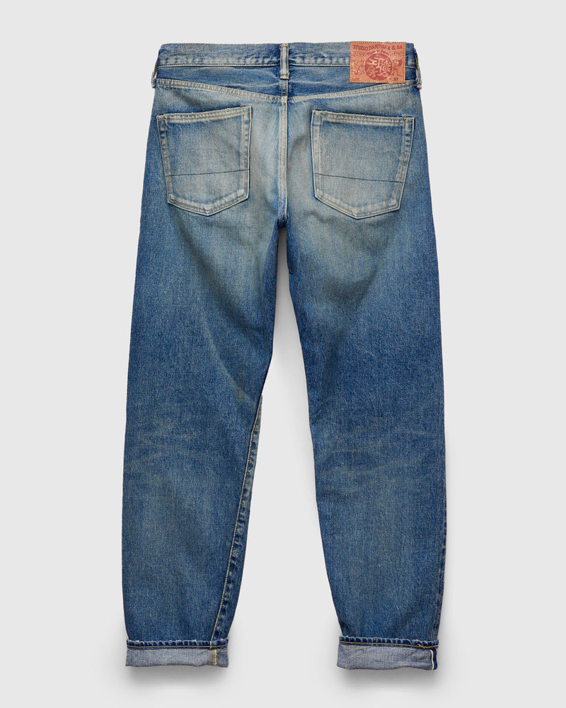 D1826 "Ivy Wash" 13oz Selvedge Denim - Relaxed Tapered Fit