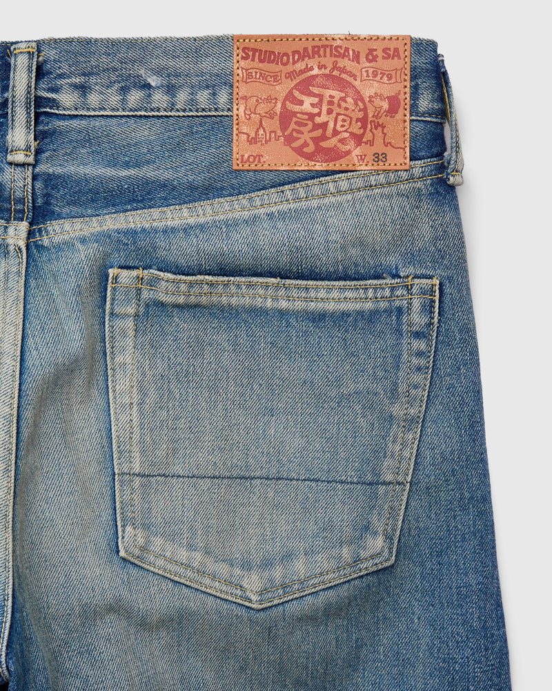 D1826 "Ivy Wash" 13oz Selvedge Denim - Relaxed Tapered Fit