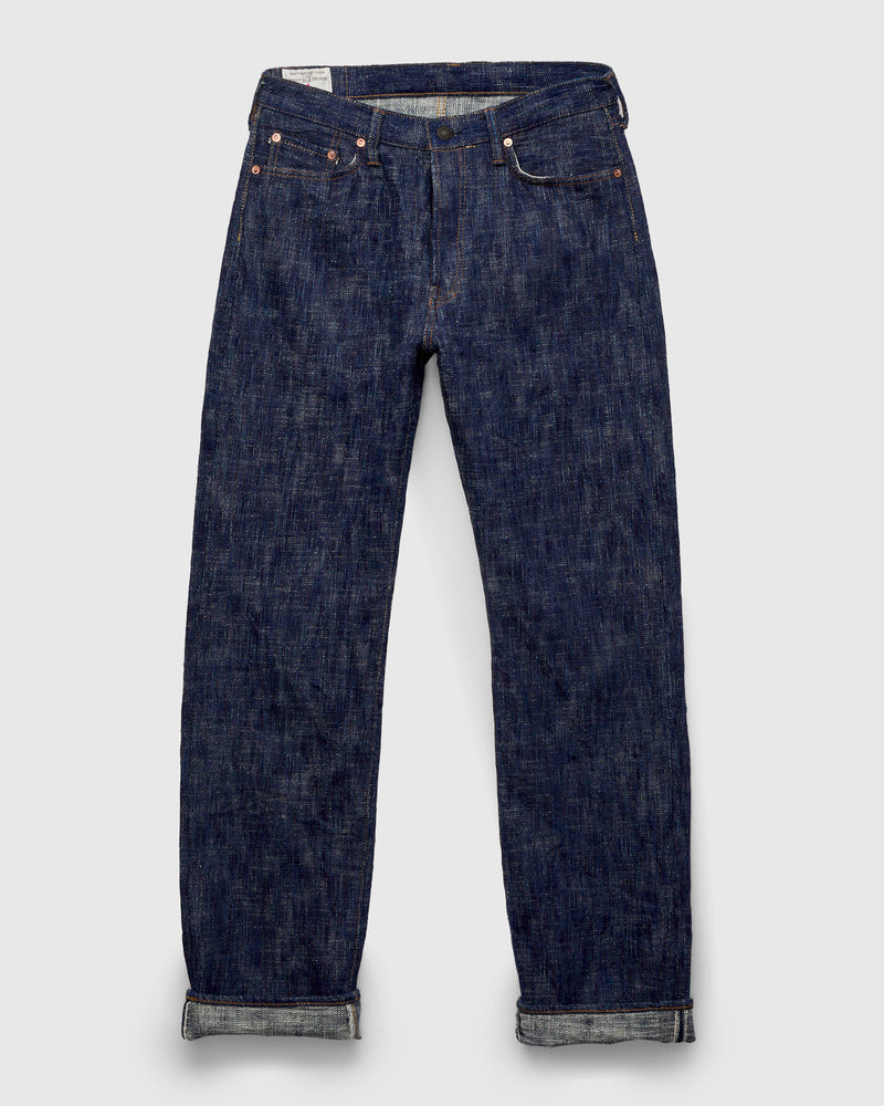 D1894 "Sou-Ai" 16oz Twin Indigo Selvedge Denim - Regular Straight Fit