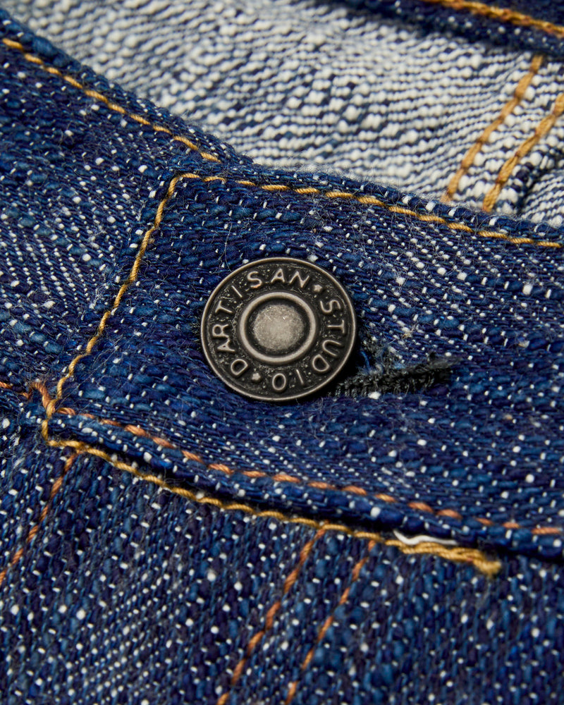 D1894 "Sou-Ai" 16oz Twin Indigo Selvedge Denim - Regular Straight Fit
