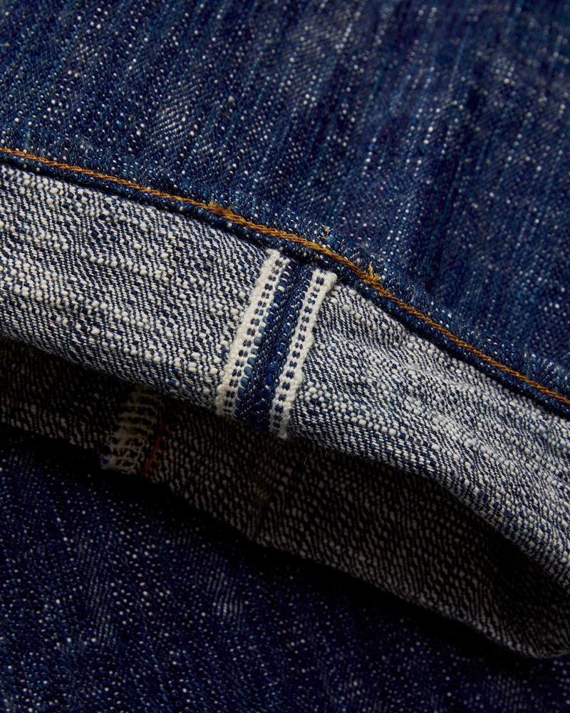 D1894 "Sou-Ai" 16oz Twin Indigo Selvedge Denim - Regular Straight Fit