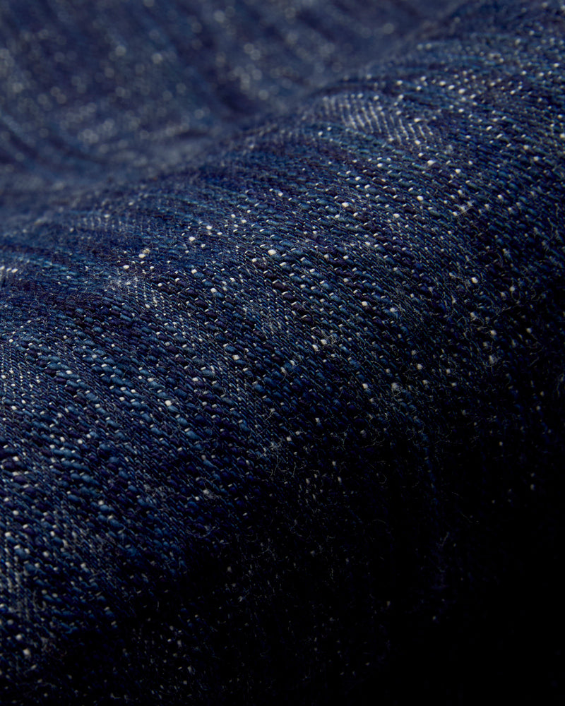 D1894 "Sou-Ai" 16oz Twin Indigo Selvedge Denim - Regular Straight Fit