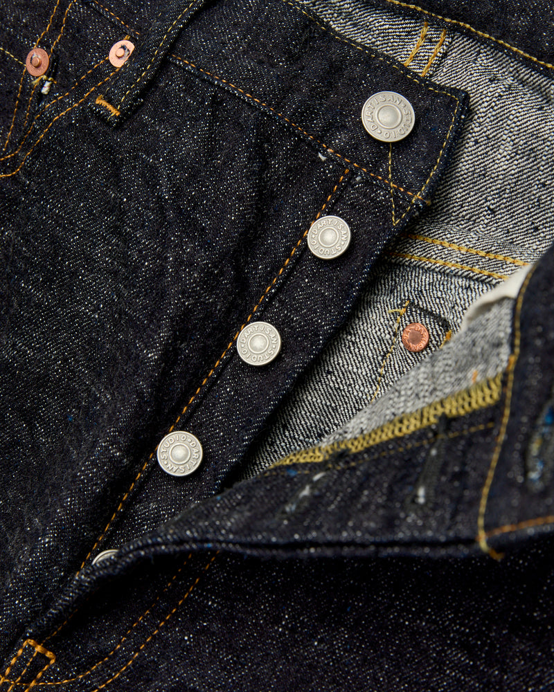 SD-1008 "GL3" 15oz Slub Selvedge Denim - Relaxed Tapered Fit