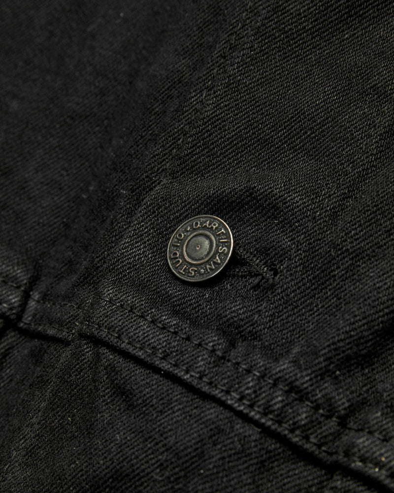 "Kyoto Montsuki" 13.5oz Selvedge Type-3 Jacket in Kyo Kuro Overdye