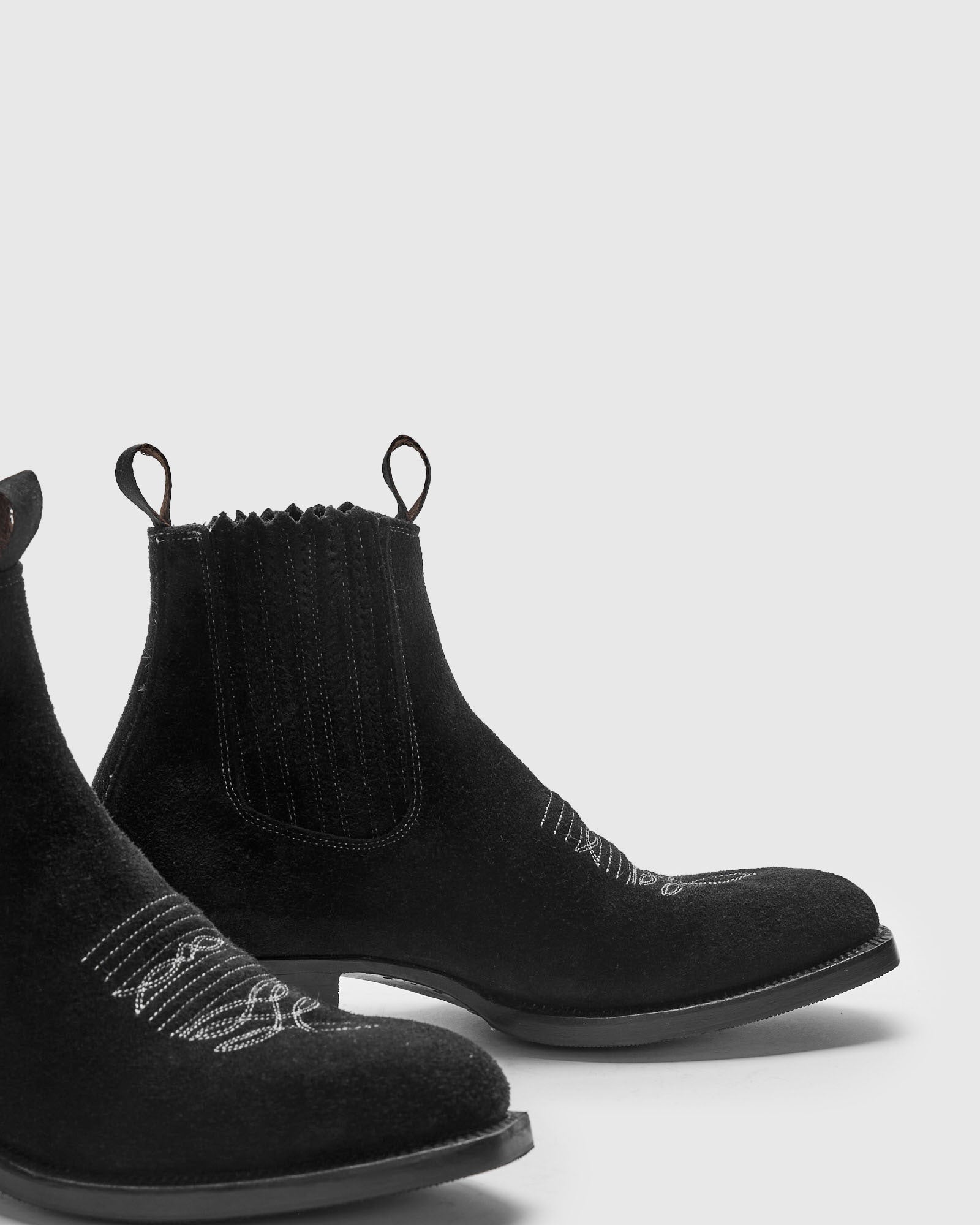 Bandido Boot in Black Desert Oasis – Blue Owl Workshop