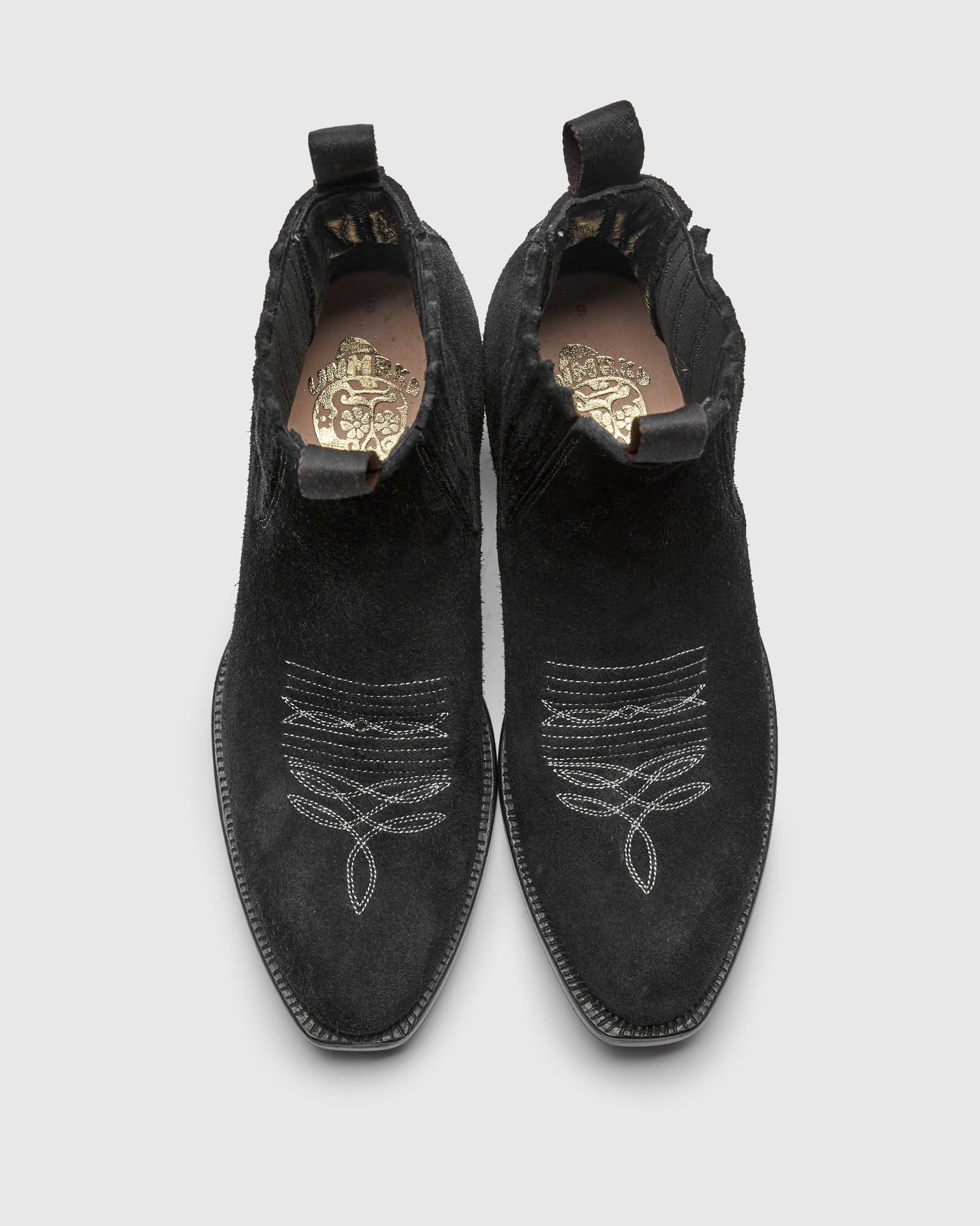 Bandido Boot in Black Desert Oasis – Blue Owl Workshop