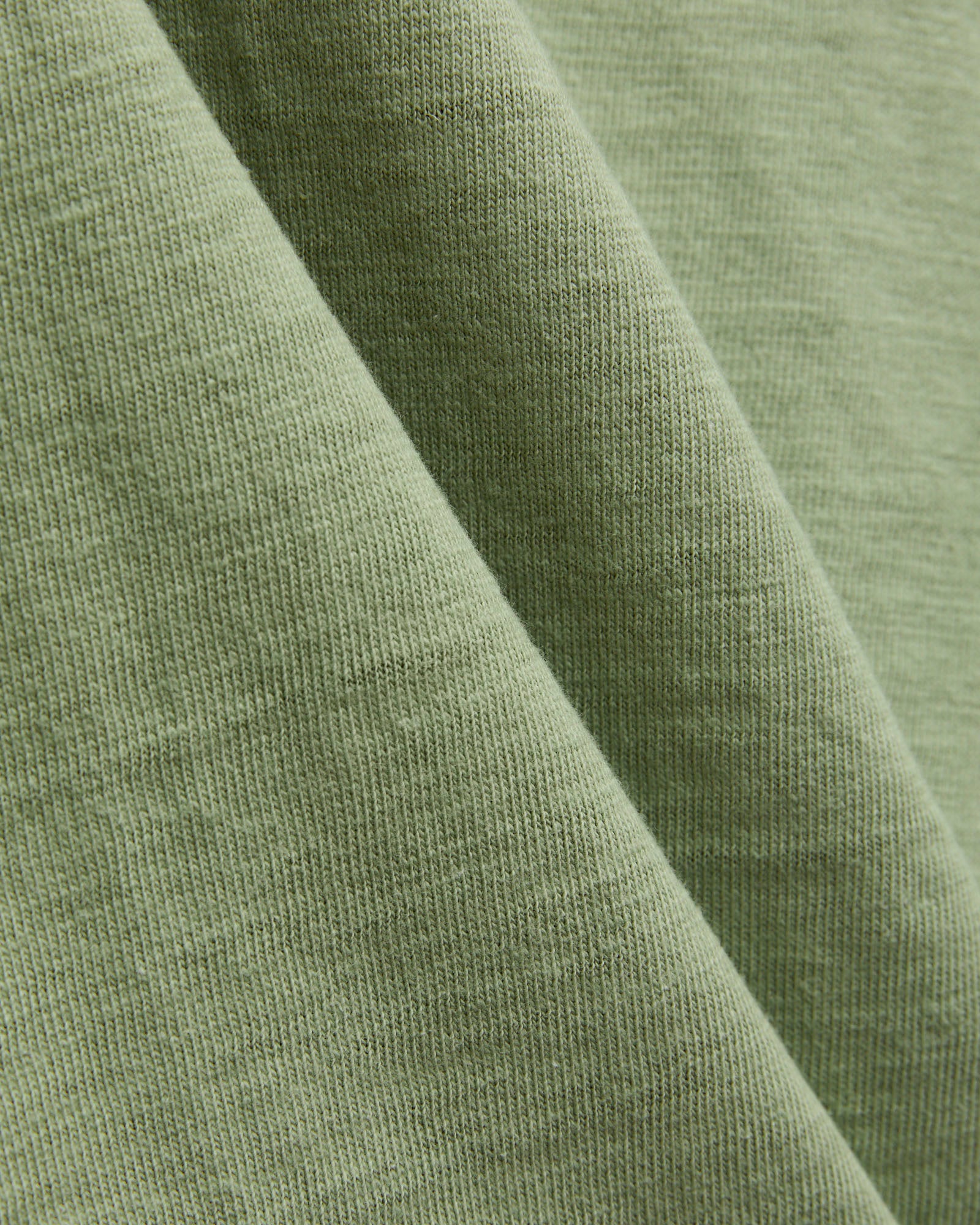 4601 Tube Knit Pocket Tee in Pale Green – Blue Owl Workshop