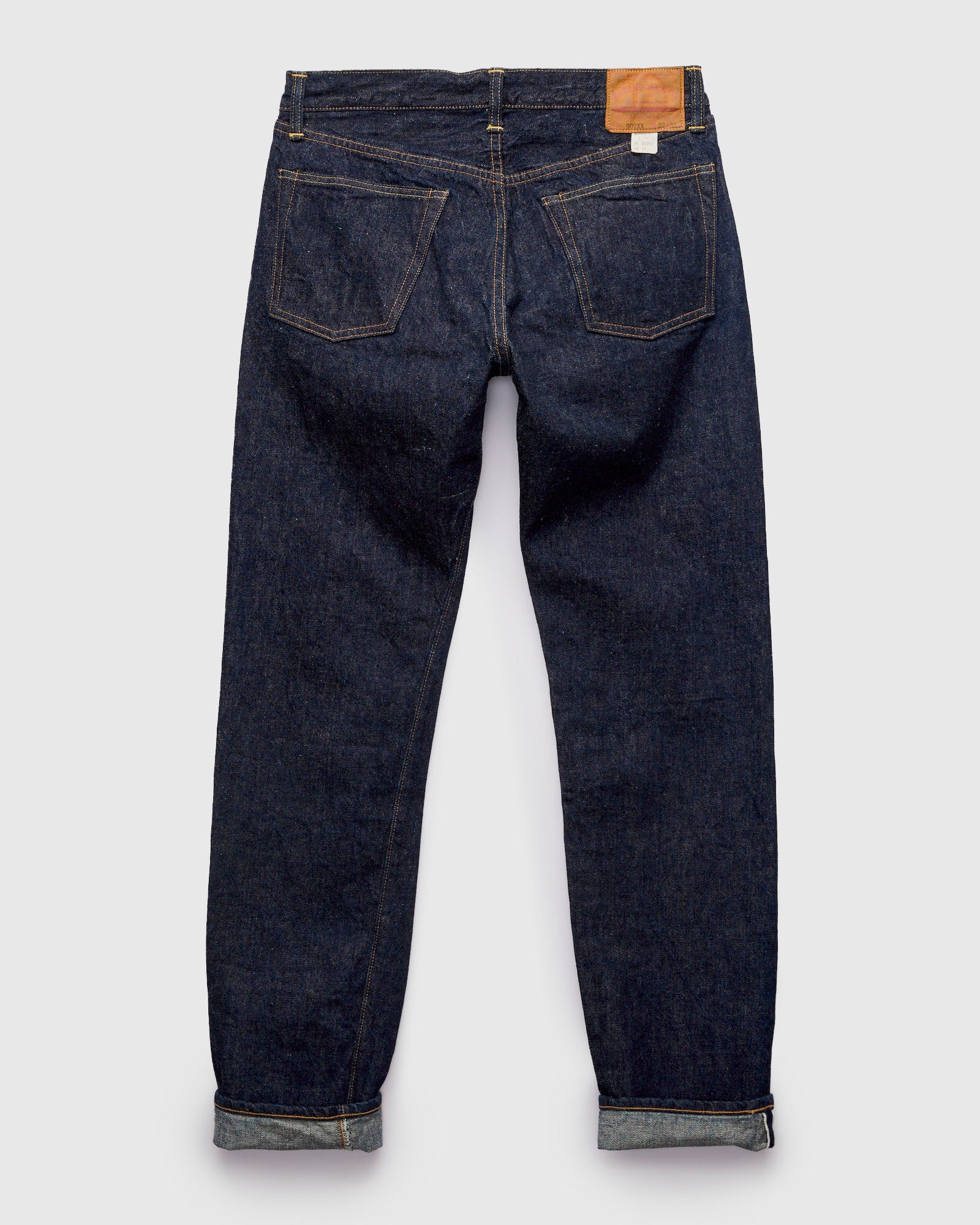 900XX 13.5oz Rinsed Selvedge Denim - Slim Tapered Fit – Blue Owl