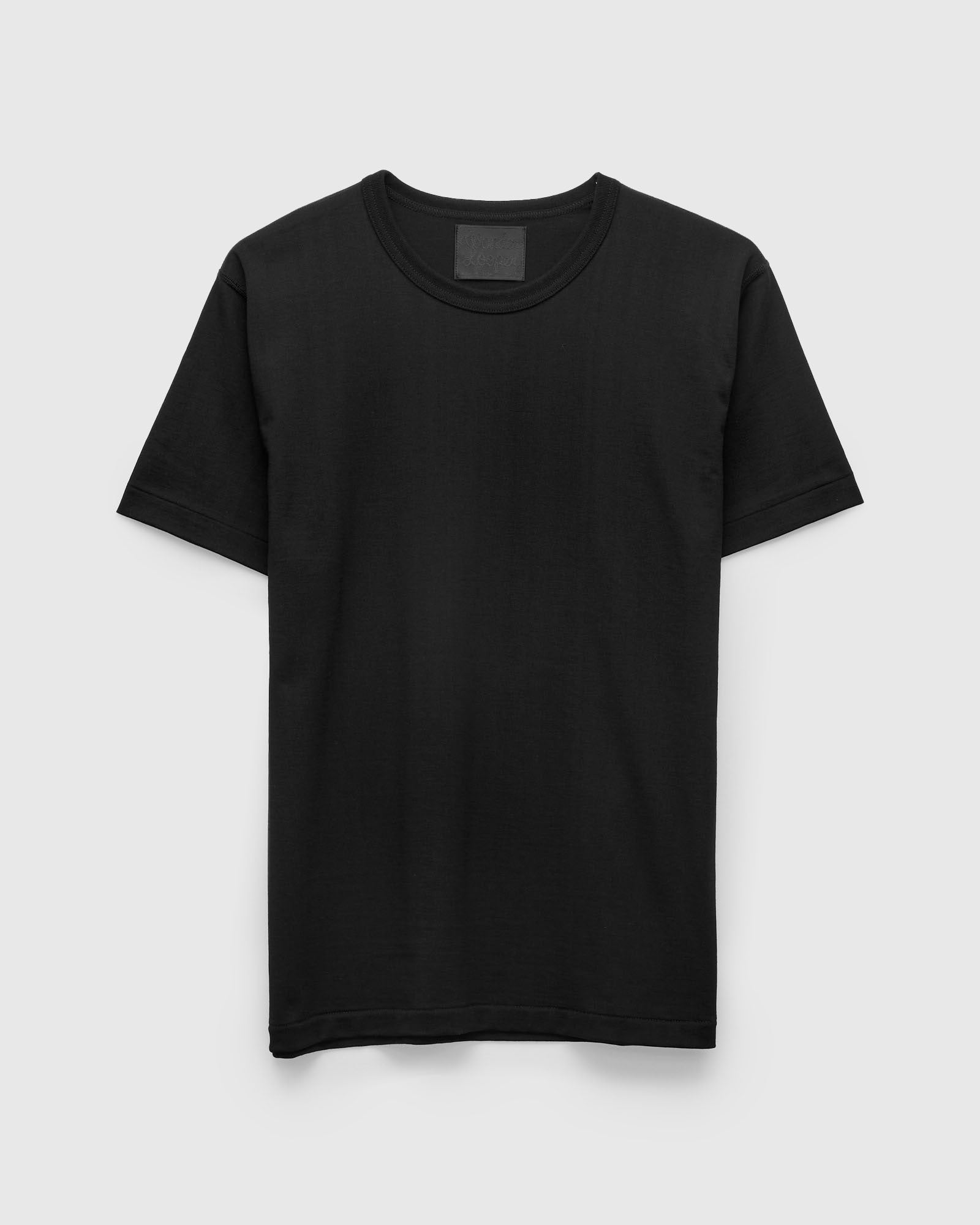 Ultimate Pima Tsuriami T-Shirt in Black – Blue Owl Workshop