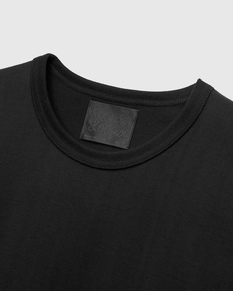Ultimate Pima Tsuriami T-Shirt in Black