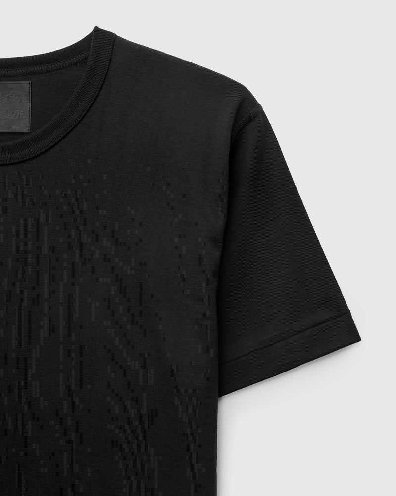 Ultimate Pima Tsuriami T-Shirt in Black