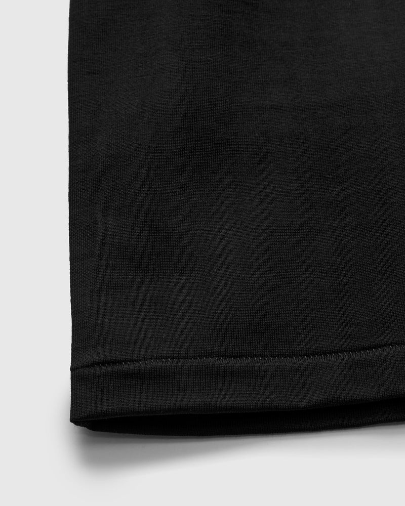 Ultimate Pima Tsuriami T-Shirt in Black