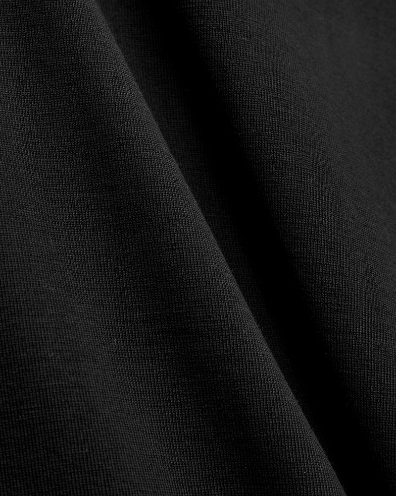 Ultimate Pima Tsuriami T-Shirt in Black