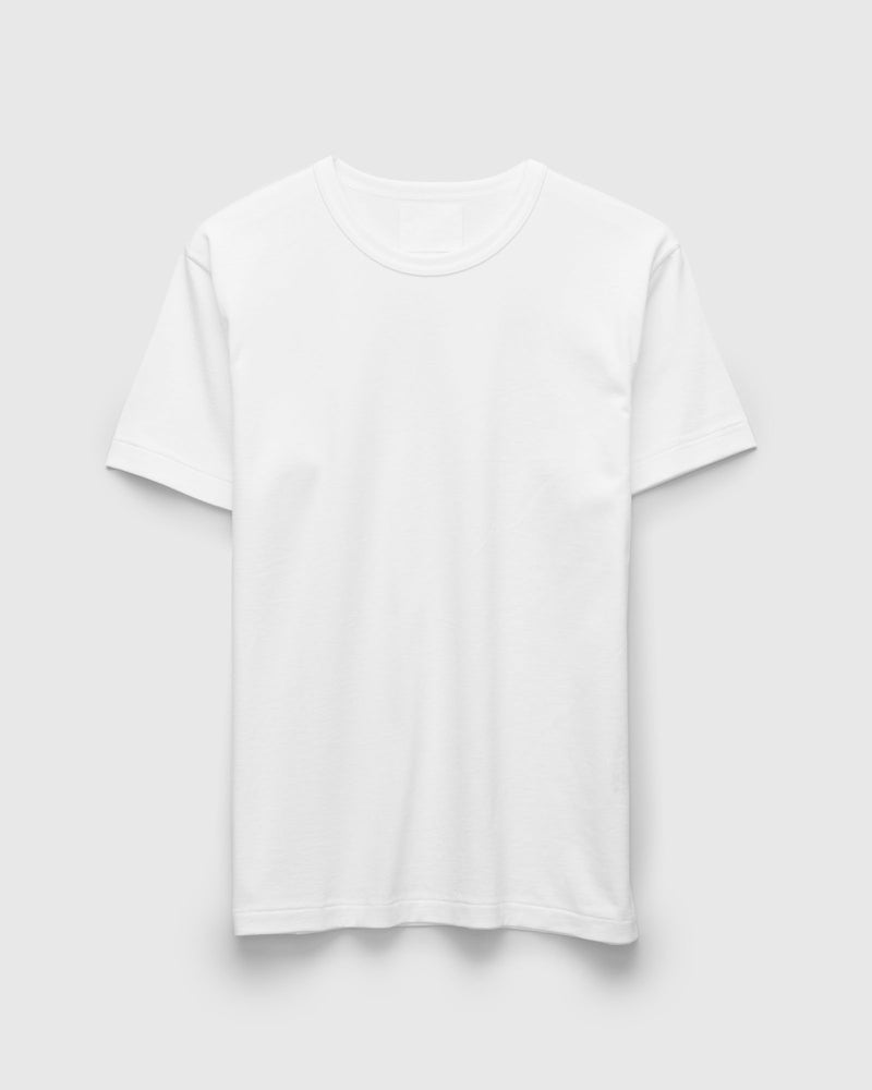 Ultimate Pima Tsuriami T-Shirt in White