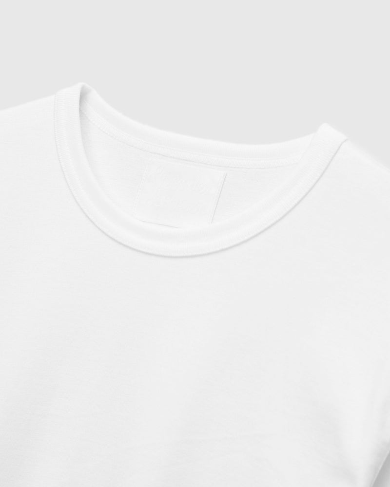 Ultimate Pima Tsuriami T-Shirt in White