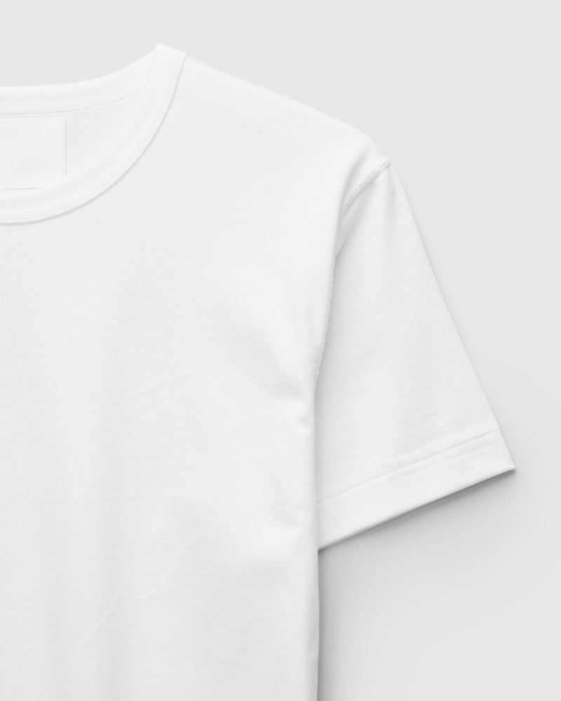 Ultimate Pima Tsuriami T-Shirt in White