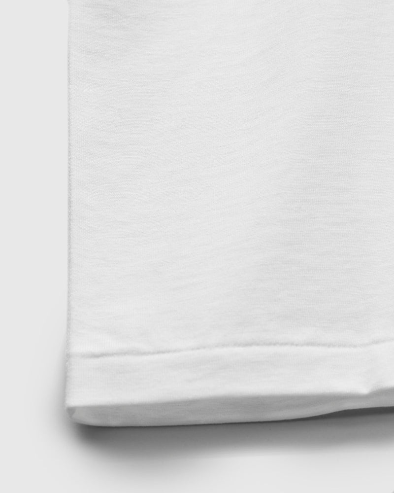 Ultimate Pima Tsuriami T-Shirt in White