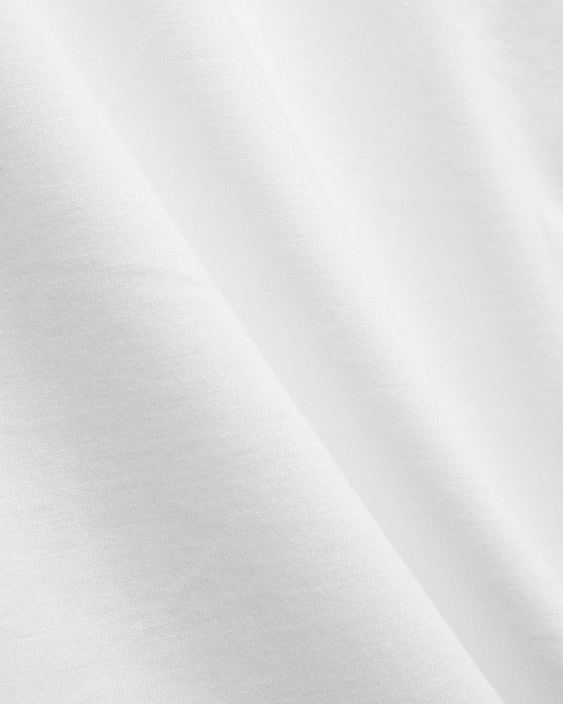 Ultimate Pima Tsuriami T-Shirt in White