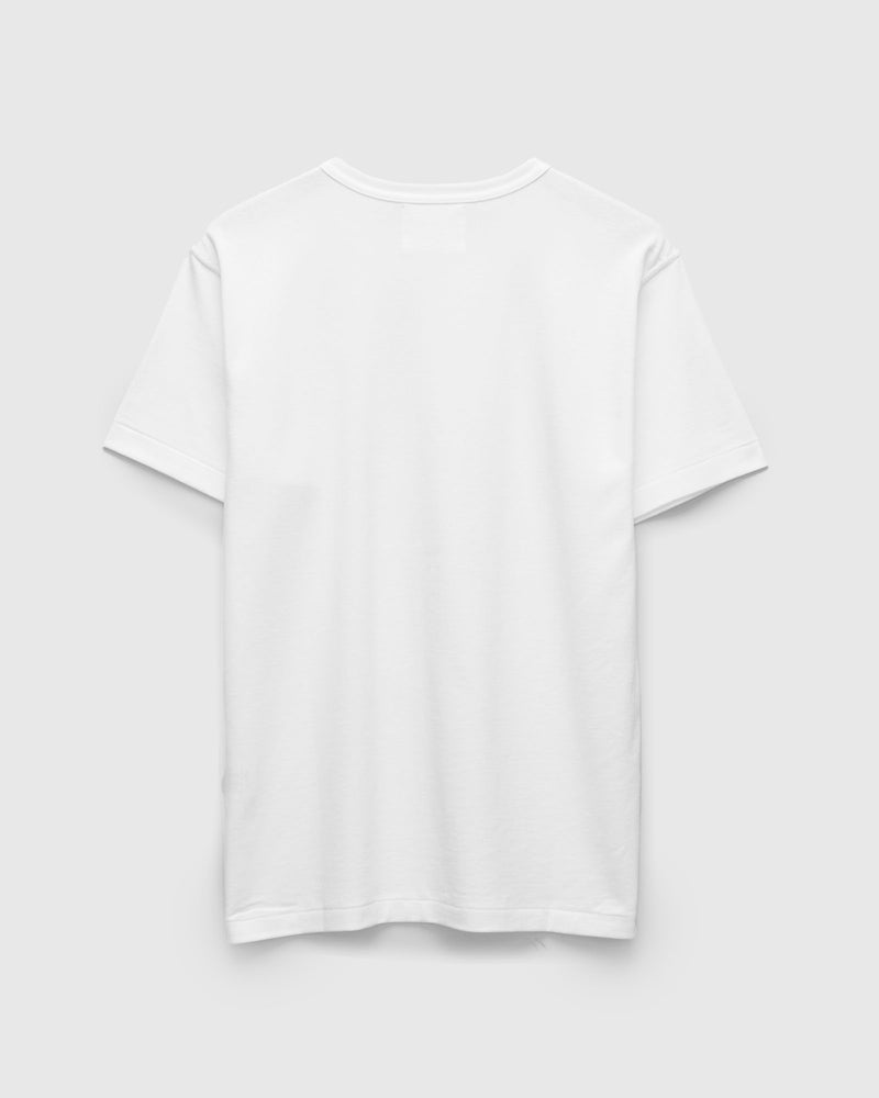 Ultimate Pima Tsuriami T-Shirt in White