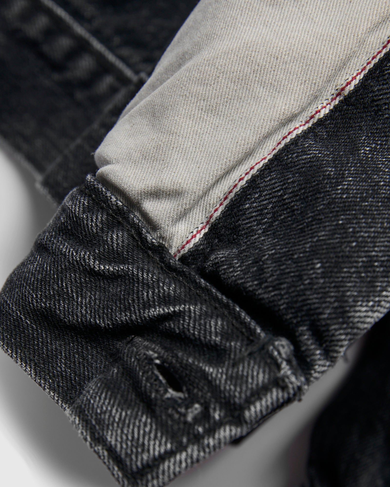 222x Stonewashed Type-3 Denim Jacket in Black – Blue Owl Workshop