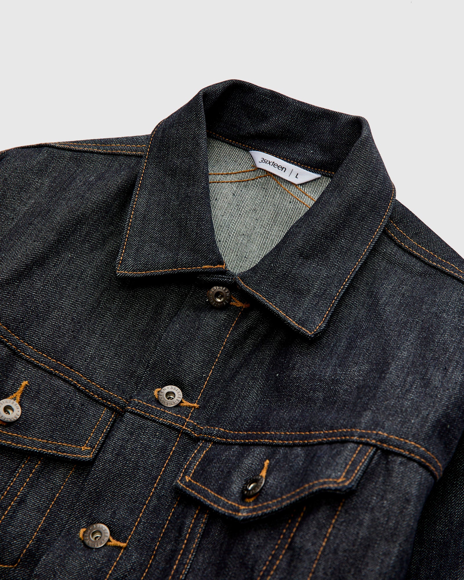 Type 3s Denim Jacket in Indigo – Blue Owl Workshop