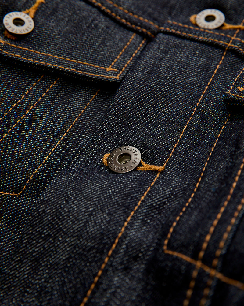 Type 3s Denim Jacket in Indigo