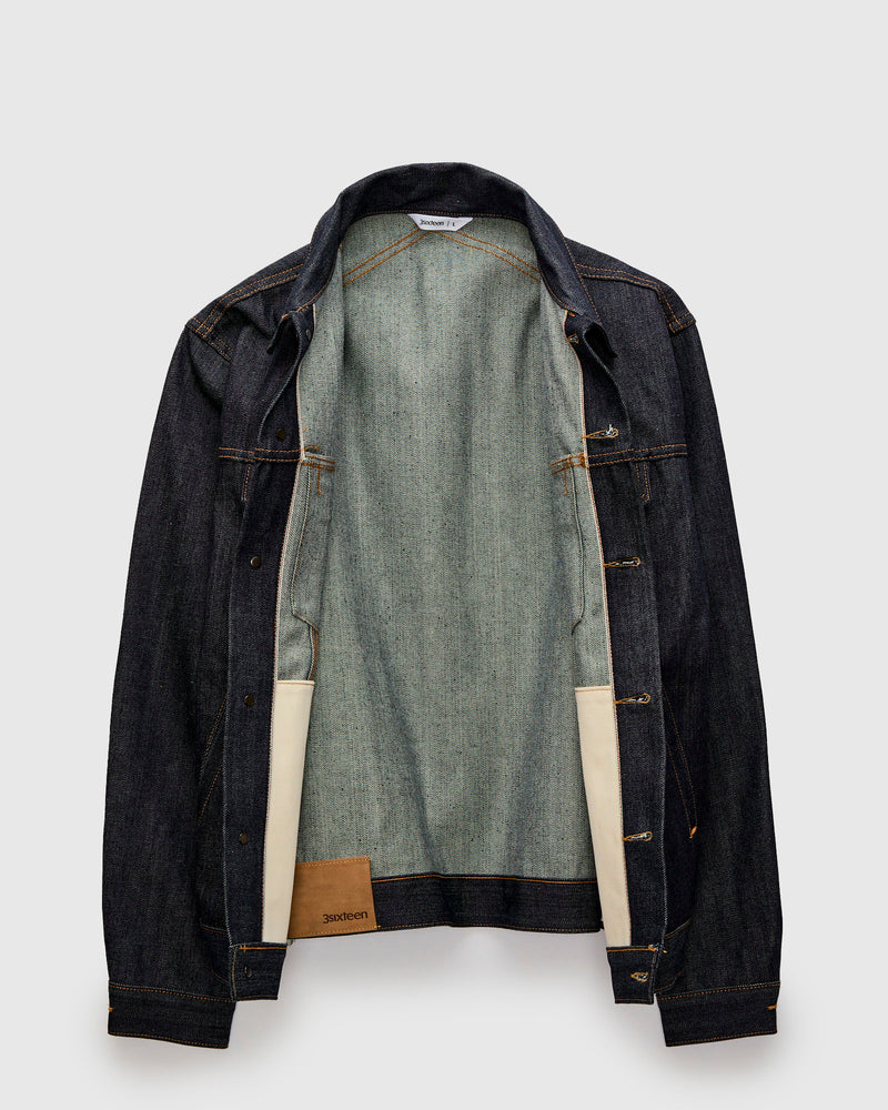 Type 3s Denim Jacket in Indigo
