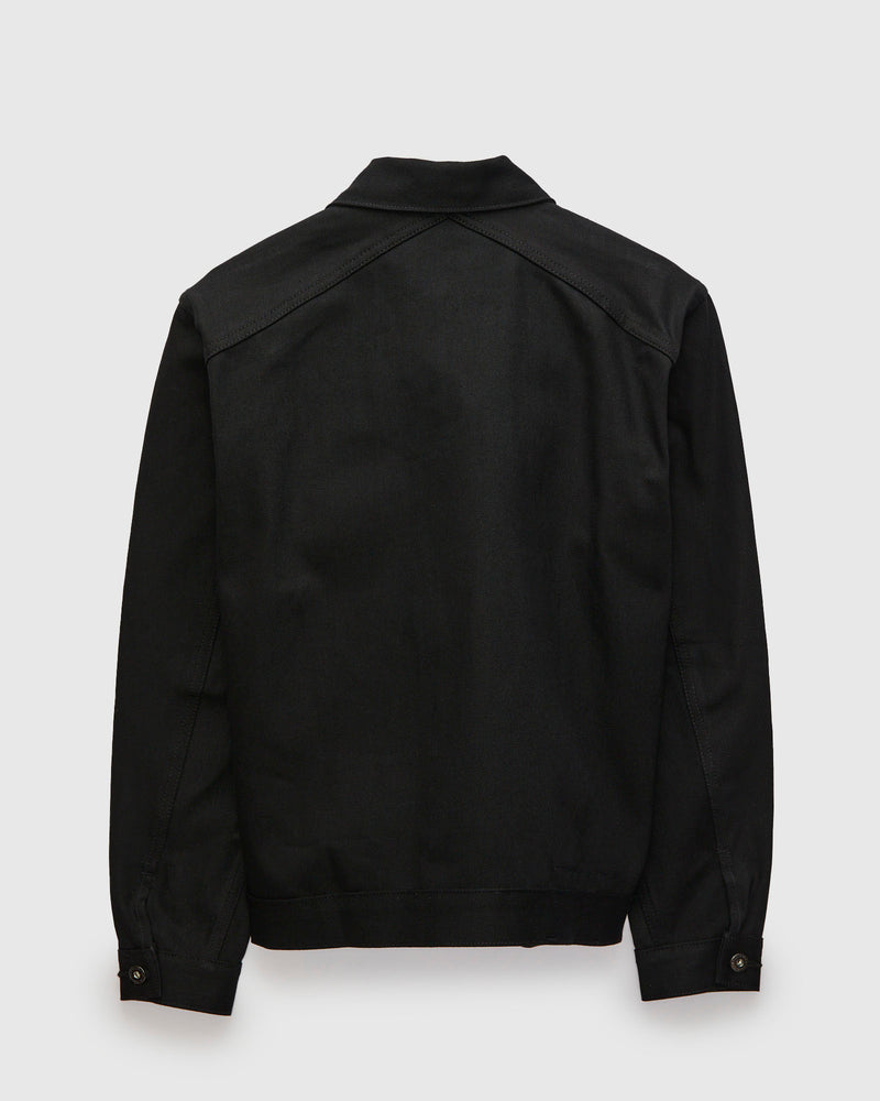 Type 3s Denim Jacket in Double Black