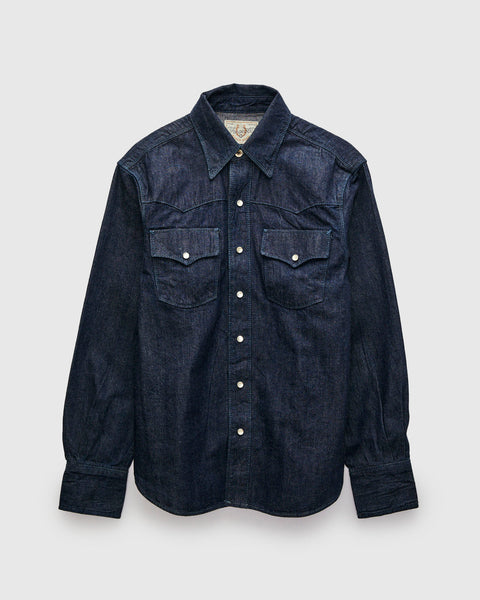 トップス Schott / custom denim western shirts Schott / Custom Denim Western Shirts