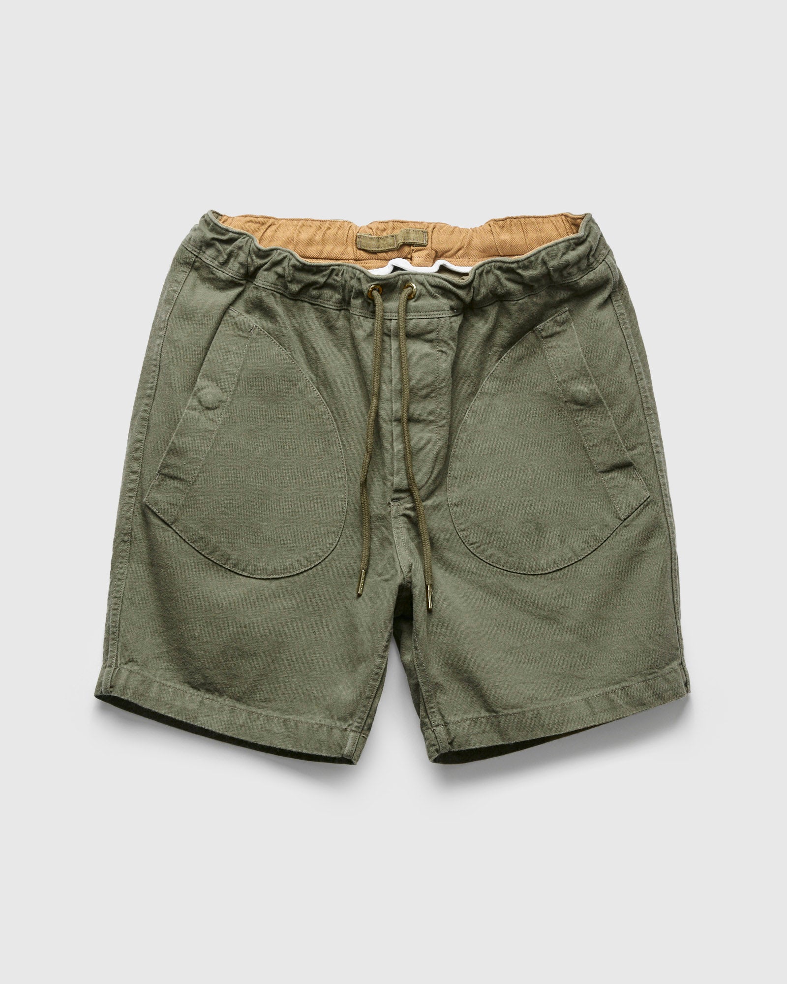 Deck Short in Olive – Blue Owl Workshop