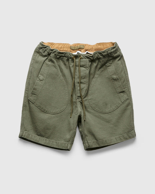 Deck Short in Olive