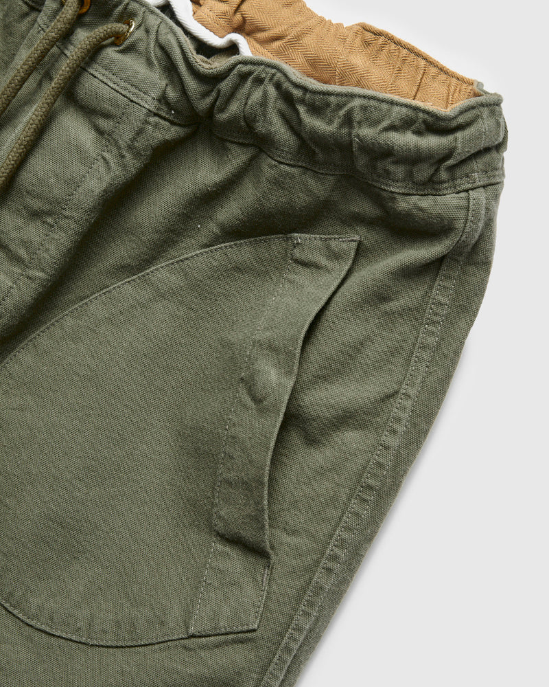 Deck Short in Olive